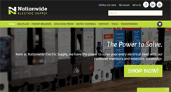 Desktop Screenshot of nationwideelectric.com