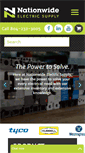 Mobile Screenshot of nationwideelectric.com